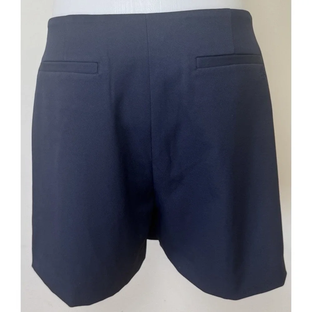 Tory Burch Sport Tech Twill Golf Skort Women's Medium Navy